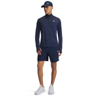 Under Armour Tech Utility Trainingsbroekje Donkerblauw Oranje