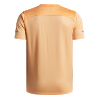 Under Armour Tech Utility Trainingsset Kids Lichtoranje Zwart Donkergrijs