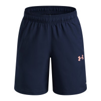 Under Armour Tech Utility Trainingsset Kids Lichtroze Zwart Donkerblauw