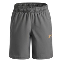 Under Armour Tech Utility Trainingsset Kids Lichtoranje Zwart Donkergrijs