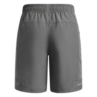 Under Armour Tech Utility Trainingsset Kids Lichtoranje Zwart Donkergrijs