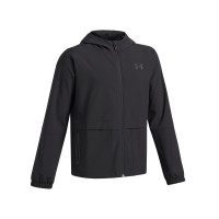 Under Armour Unstoppable Woven Trainingspak Full-Zip Kids Zwart
