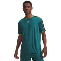 Under Armour Challenger Trainingsset Donkergroen Lichtgroen Wit