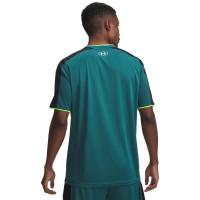 Under Armour Challenger Trainingsset Donkergroen Lichtgroen Wit