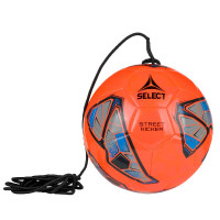 Select Street Kicker v25 Ballon de Foot Street Taille 4 Orange Bleu Noir