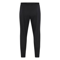Pantalon d'entraînement en polyester JAKO Power pour enfants, noir et blanc