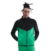 Gilet de sport Nike Tech Fleece noir vert