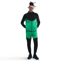 Gilet de sport Nike Tech Fleece noir vert