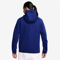 Nike Tech Fleece Sportswear Vest Blauw Zwart