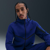 Survêtement de sport Nike Tech Fleece bleu noir