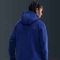 Nike Tech Fleece Sportswear Vest Blauw Zwart