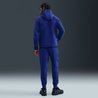 Nike Tech Fleece Sportswear Vest Blauw Zwart