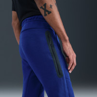 Survêtement de sport Nike Tech Fleece bleu noir