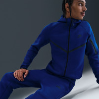 Nike Tech Fleece Sportswear Joggingbroek Blauw Zwart