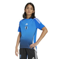 Kit d'entraînement adidas Jude Bellingham pour Enfants, bleu et noir