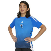Kit d'entraînement adidas Jude Bellingham pour Enfants, bleu et noir