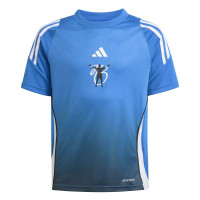 Kit d'entraînement adidas Jude Bellingham pour Enfants, bleu et noir