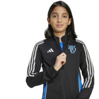 adidas Jude Bellingham Trainingspak Kids Zwart Blauw