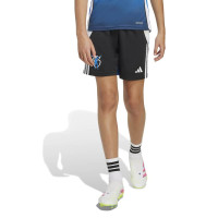 Kit d'entraînement adidas Jude Bellingham pour Enfants, bleu et noir