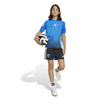 Kit d'entraînement adidas Jude Bellingham pour Enfants, bleu et noir