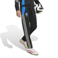 adidas Jude Bellingham Trainingspak Kids Zwart Blauw