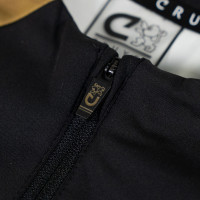 Cruyff Mellite Trainingspak 1/4-Zip Zwart Goud