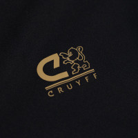 Cruyff Mellite Trainingspak 1/4-Zip Zwart Goud