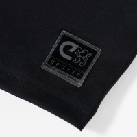 Cruyff Mellite Trainingspak 1/4-Zip Zwart Goud