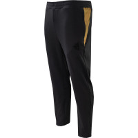 Cruyff Mellite Trainingspak 1/4-Zip Kids Zwart Goud