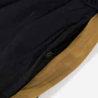 Cruyff Mellite Trainingspak 1/4-Zip Kids Zwart Goud