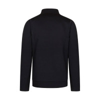 Robey Off Pitch Cotton Trainingstrui 1/4-Zip Zwart