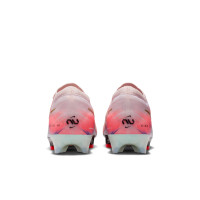 Nike Zoom Mercurial Vapor 16 Elite Gras Voetbalschoenen (FG) Roze Blauw Turquoise