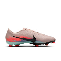 Nike Zoom Mercurial Vapor 16 Academy Gazon Naturel Artificiel Chaussures de Foot (MG) Rose Bleu Turquoise