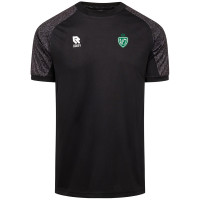 Racing Mechelen Keepershirt Korte Mouwen Zwart