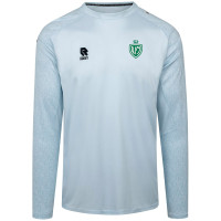 Racing Mechelen Keepershirt Lange Mouwen Kids Blauw