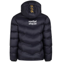 Racing Mechelen Winterjas Zwart