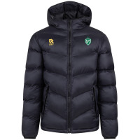 Racing Mechelen Winterjas Kids Zwart