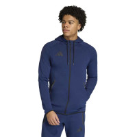 adidas Tiro Travel Sweat Vest Donkerblauw