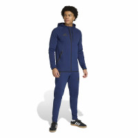 adidas Tiro Travel Sweat Vest Donkerblauw