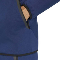 adidas Tiro Travel Sweat Vest Donkerblauw