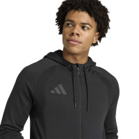 adidas Tiro Travel Sweat Vest Zwart