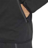 adidas Tiro Travel Sweat Vest Zwart