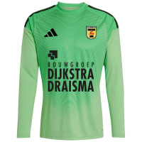 adidas SC Cambuur Keepersshirt 2025-2026 Groen