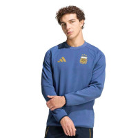 adidas Argentine Tiro Travel Sweat-Shirt 2026-2028 Bleu Doré