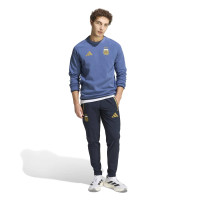 adidas Argentine Tiro Travel Sweat-Shirt 2026-2028 Bleu Doré