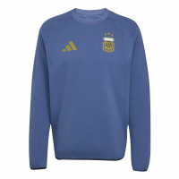adidas Argentine Tiro Travel Sweat-Shirt 2026-2028 Bleu Doré