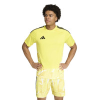 Kit de gardien de but adidas Tiro 26 Competition à manches courtes, jaune
