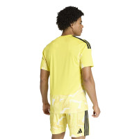 Kit de gardien de but adidas Tiro 26 Competition à manches courtes, jaune