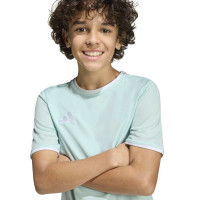adidas Entrada 26 Voetbalshirt Kids Mintgroen Wit