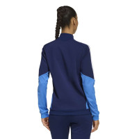 adidas Tiro 26 Competition Trainingsjack Dames Donkerblauw Blauw